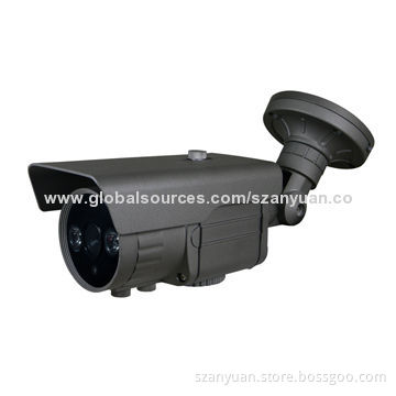 1.3-Megapixel IR Waterproof IP Cameras, 60m IR Range, Supports ONVIF Protocol w/ Built-in Web Server